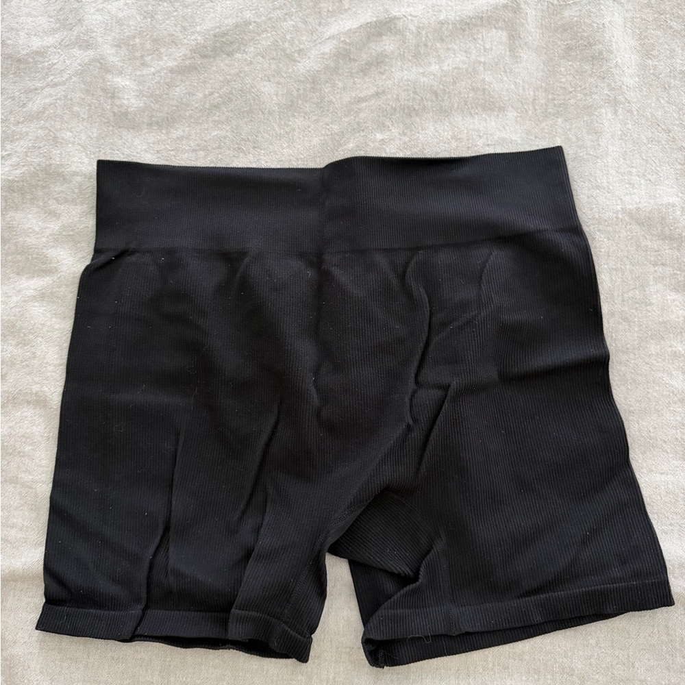 Wild Fable Black Bike Shorts
